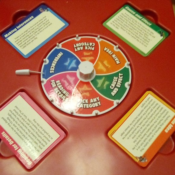 Lakeshore EXTREME Reading Comprehension Board Game Ages 7+ Homeschool Tutor - Picture 2 of 4